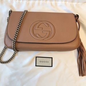 Gucci Soho Beige Crossbody